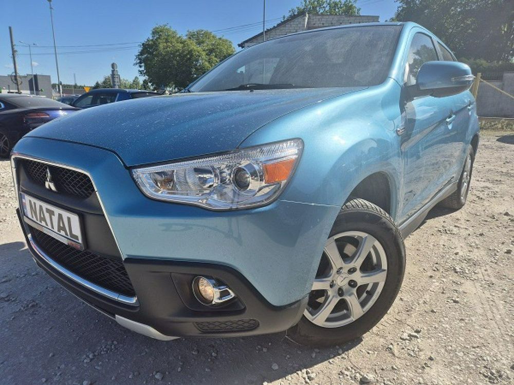 Mitsubishi ASX 2012