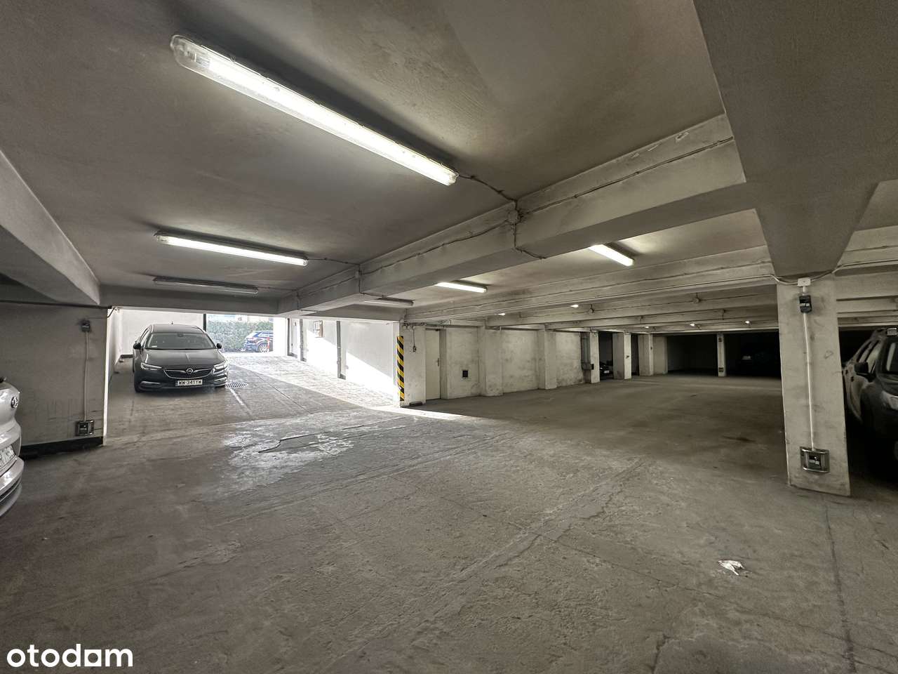 Kraków – Olsza ul. Sadowa – miejsce postojowe w garażu podziemnym-4