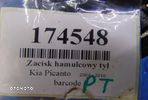 KIA PICANTO I ZACISK HAMULCOWY PRAWY TYL - 5