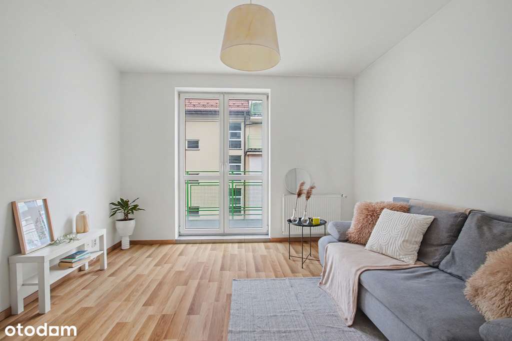 2 pokoje z balkonem–idealne dla singla/pary, Ząbki - Pełny obrazek: 3/16