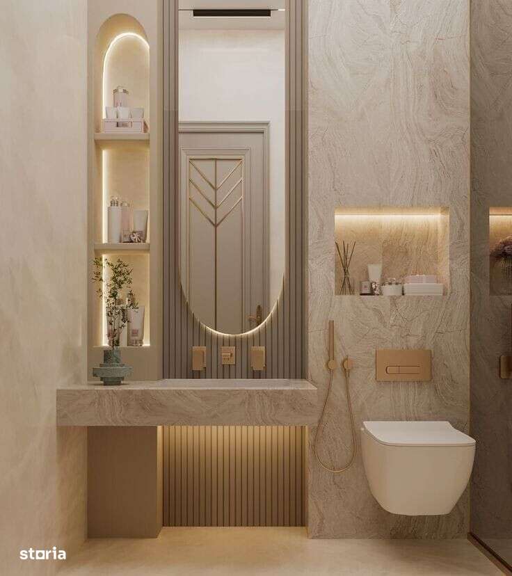 Apartament 3 camere, etaj intermediar, 67 mp-6