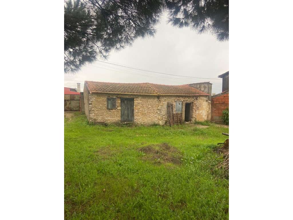 Casa térrea para recuperar na Carapinheira-11