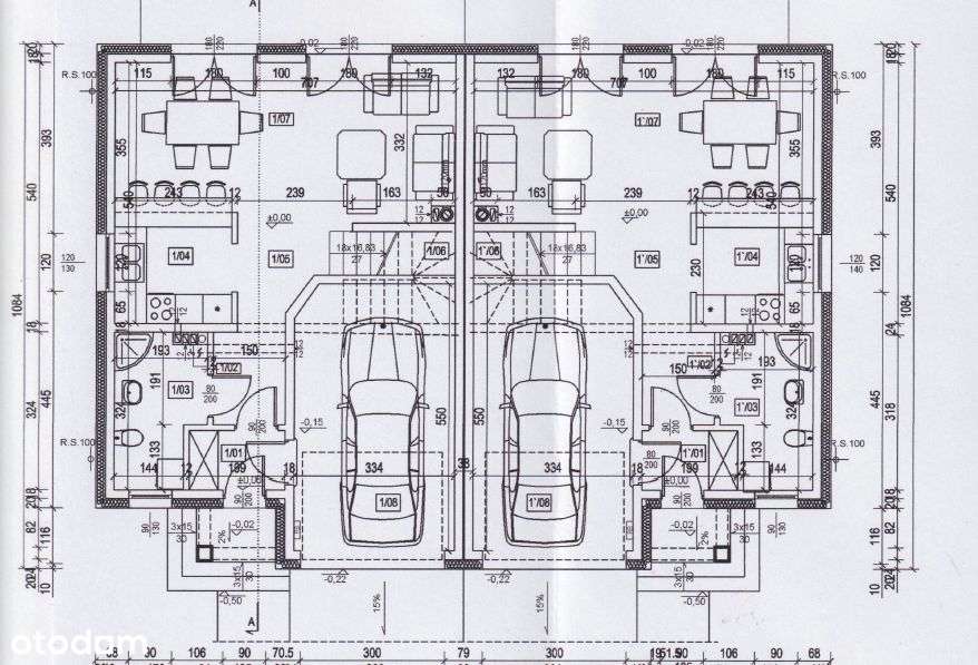 Dom bliźniak 133 m2 - ul. Bursztynowa - centrum-3