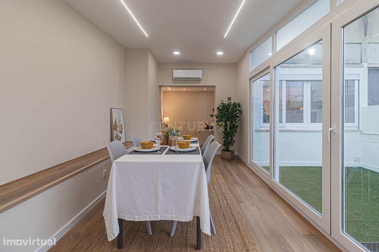 ✨ T2 Totalmente Remodelado com Terraço ✨-8