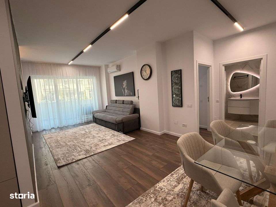 Apartament cu 2 camere,58mp,parcare, zona Iris - Imagine principală: 4/10