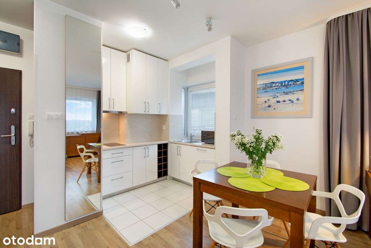 Atrium Sarbinowo  | wschodni apartament z widokiem - Pełny obrazek: 5/20