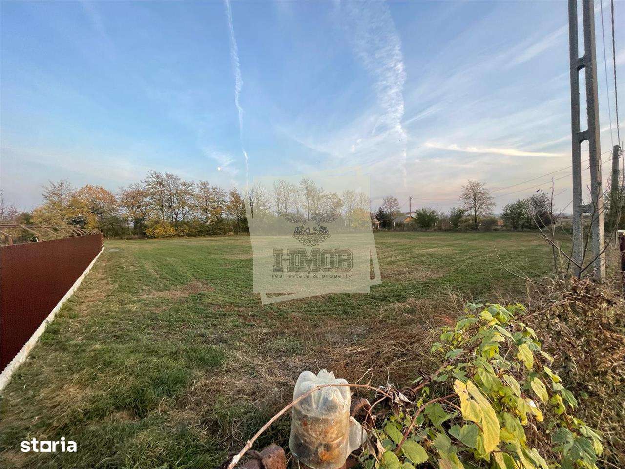 Teren intravilan cu utilitati 2500 mp in Rm Valcea zona Colonie Nuci - Imagine principală: 3/4