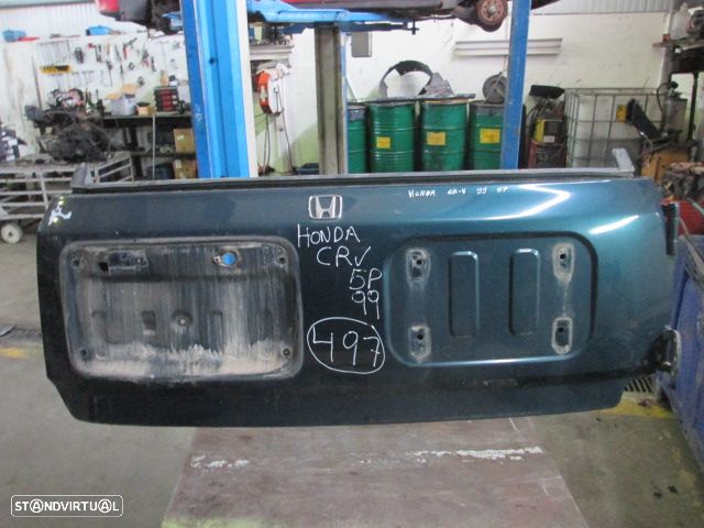 Peça - Porta Da Mala Mala497 Honda Crv 1999 5P Verde