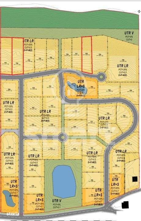 Teren deosebit la intrare in Salicea, 65 euro/mp - Imagine principală: 5/6