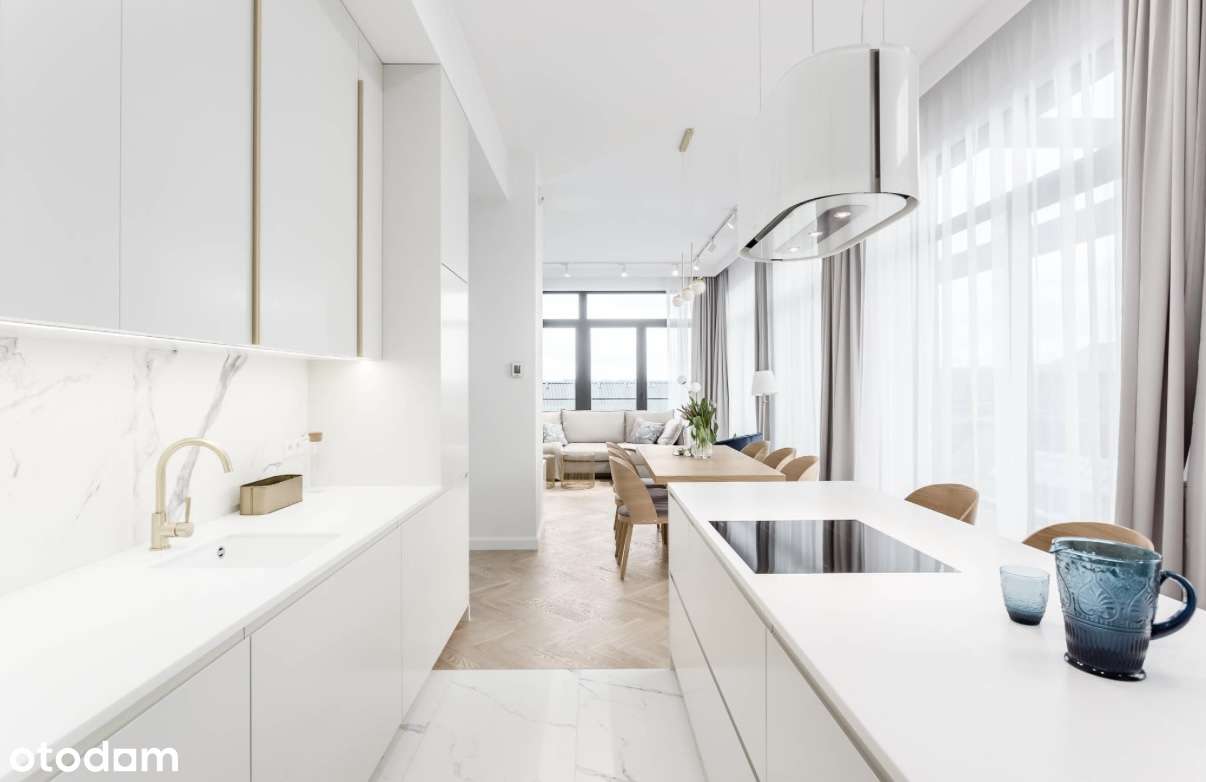 Czteropokojowy apartament w samym sercu Powiśla - Pełny obrazek: 5/20