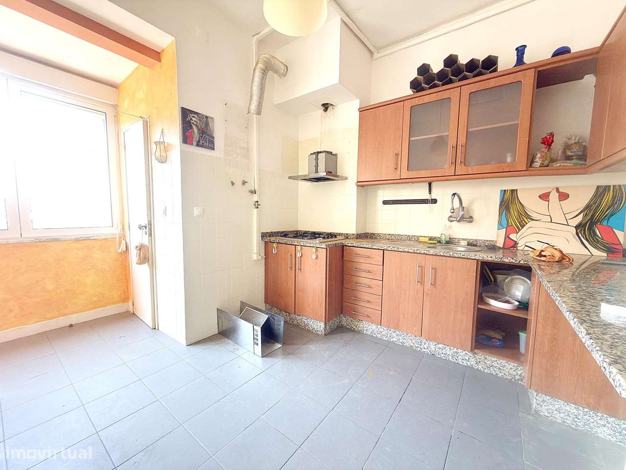 T3+1 Duplex em Edifício Recuperado!-16