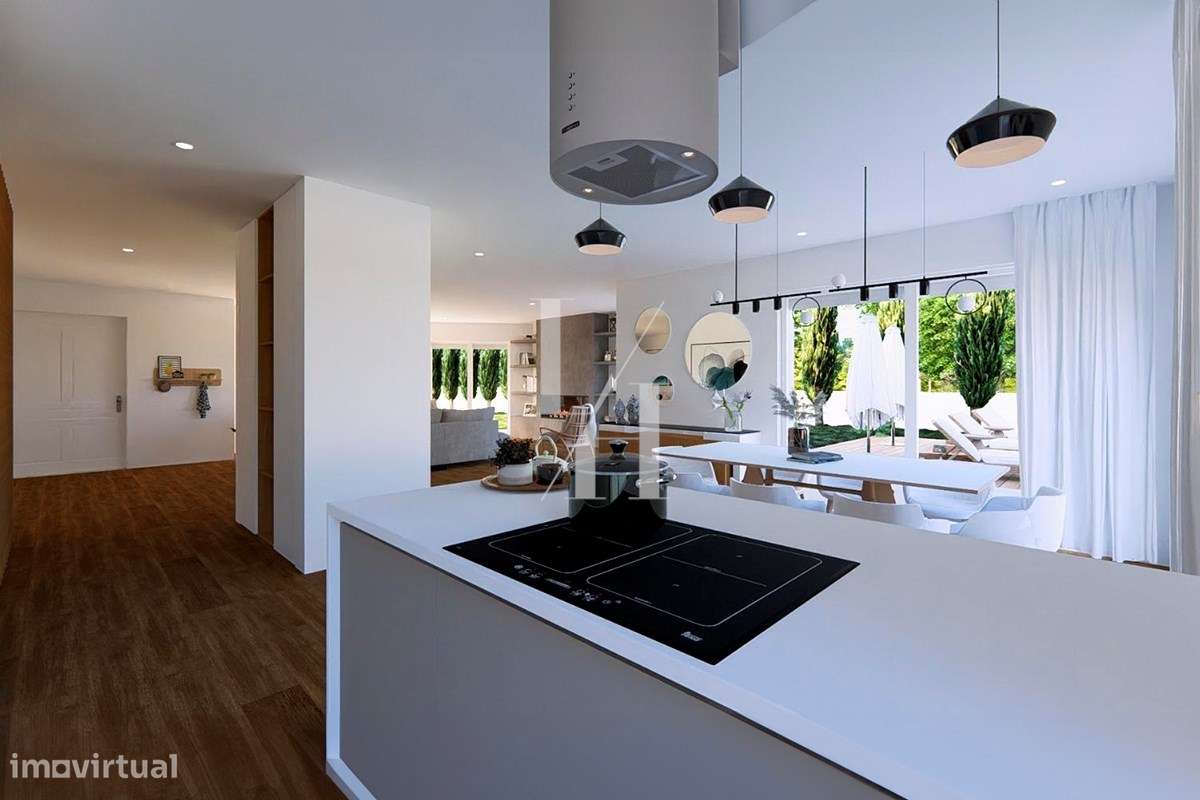 Moradia T4 com piscina e jardim para venda em Vilamoura - Grande imagem: 5/16