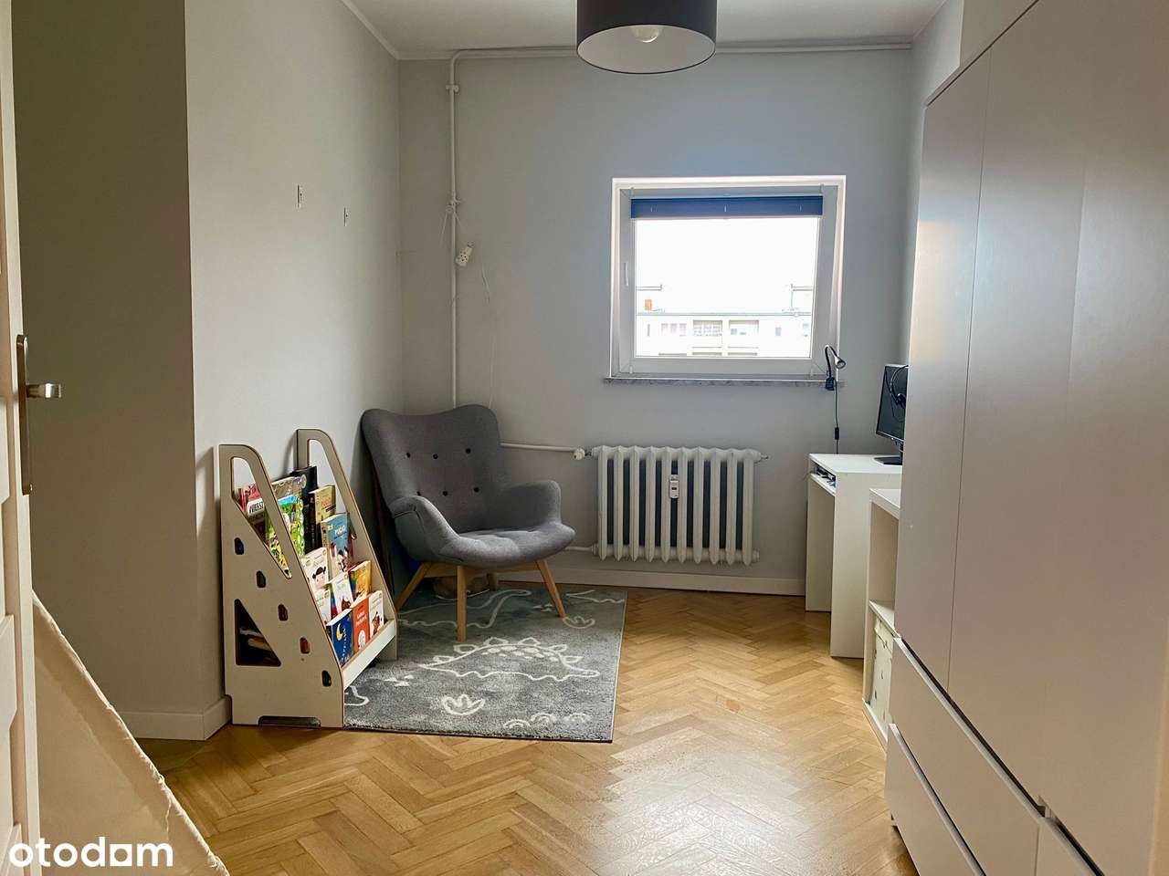 Przestronne 3-pokojowe mieszkanie z balkonem 68m2 ul. Rolna /Hetmańska-8