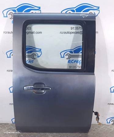 PORTA TRASEIRA TRÁS DIREITA MAZDA BT50 BT 50 PICKUP  ELEVADOR MOTOR PUXADOR VIDRO - 1