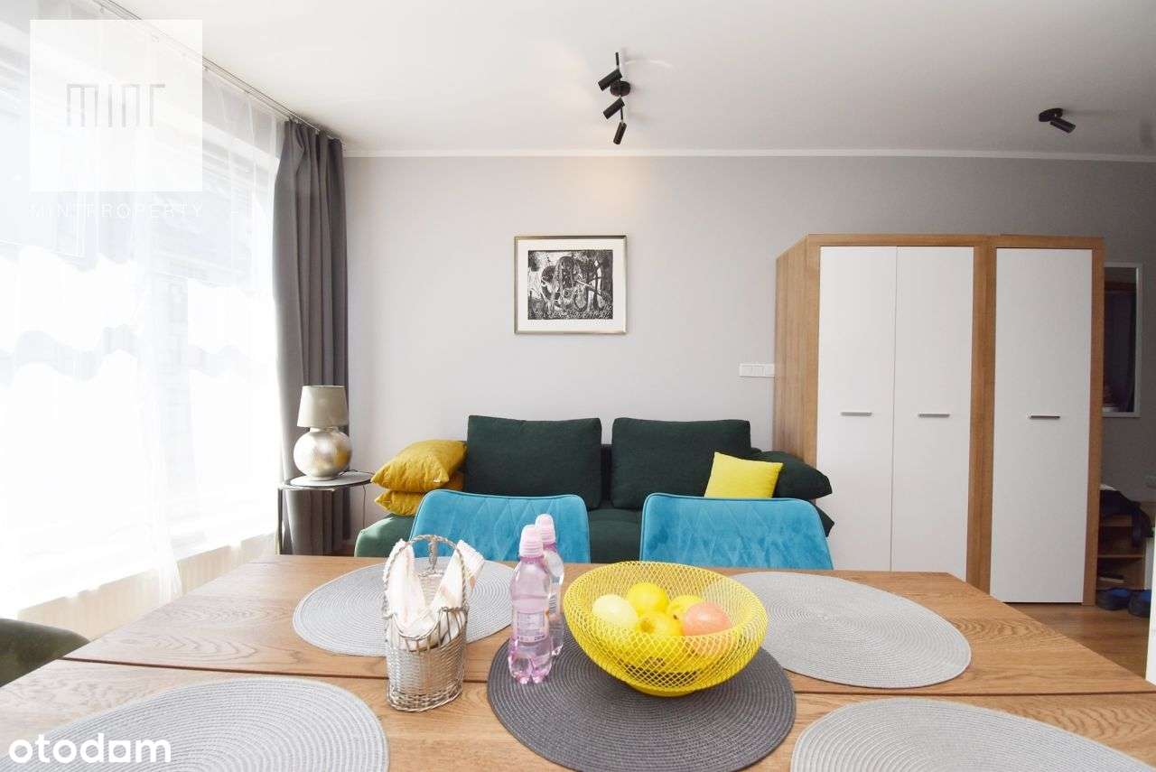 Luksusowy apartament, 2 pokoje, 40 m2, Kazimierz-3