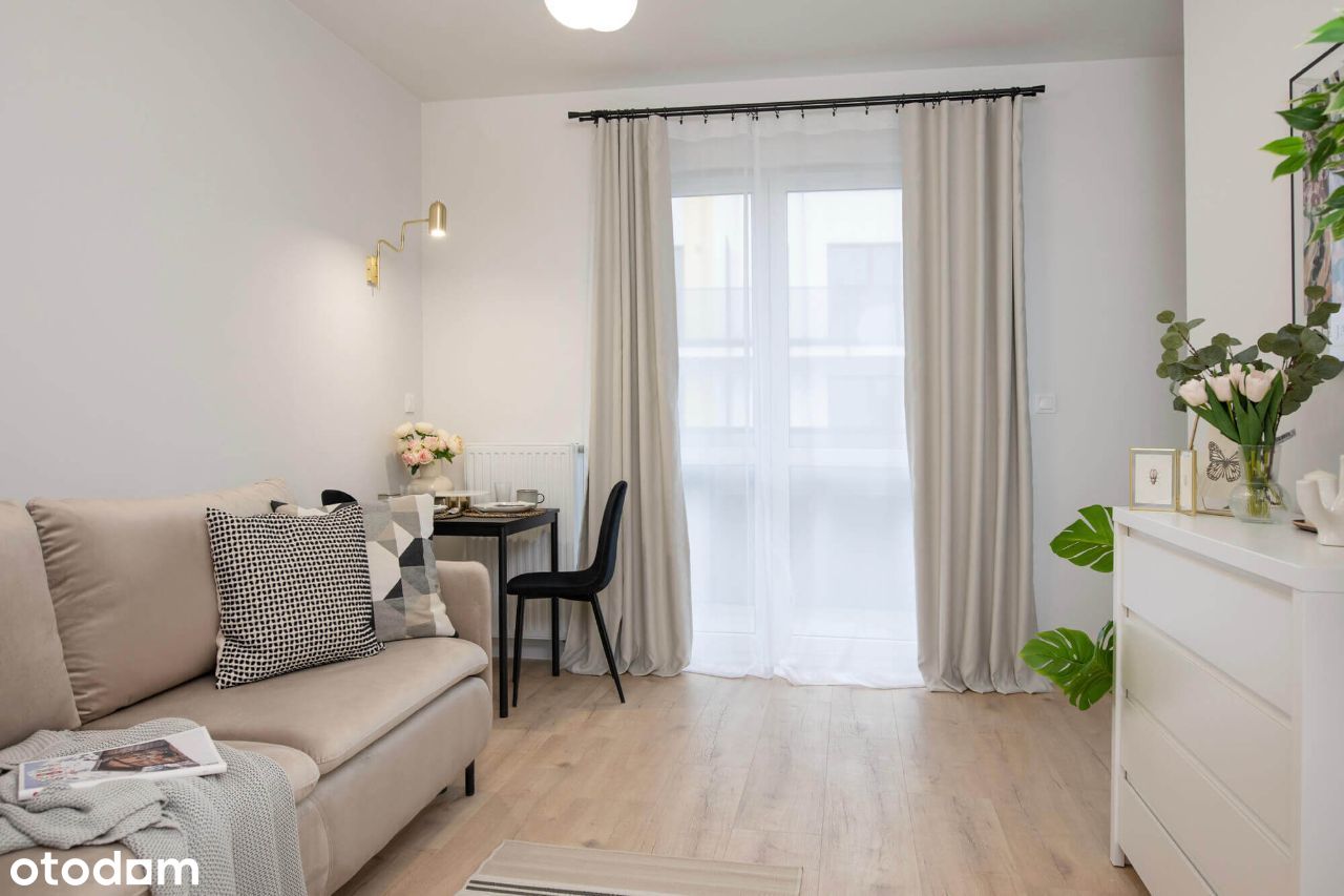 PET FRIENDLY Studio with balcony | Szczęsna