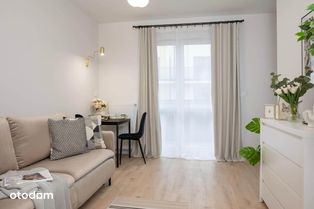 PET FRIENDLY Studio with balcony | Szczęsna