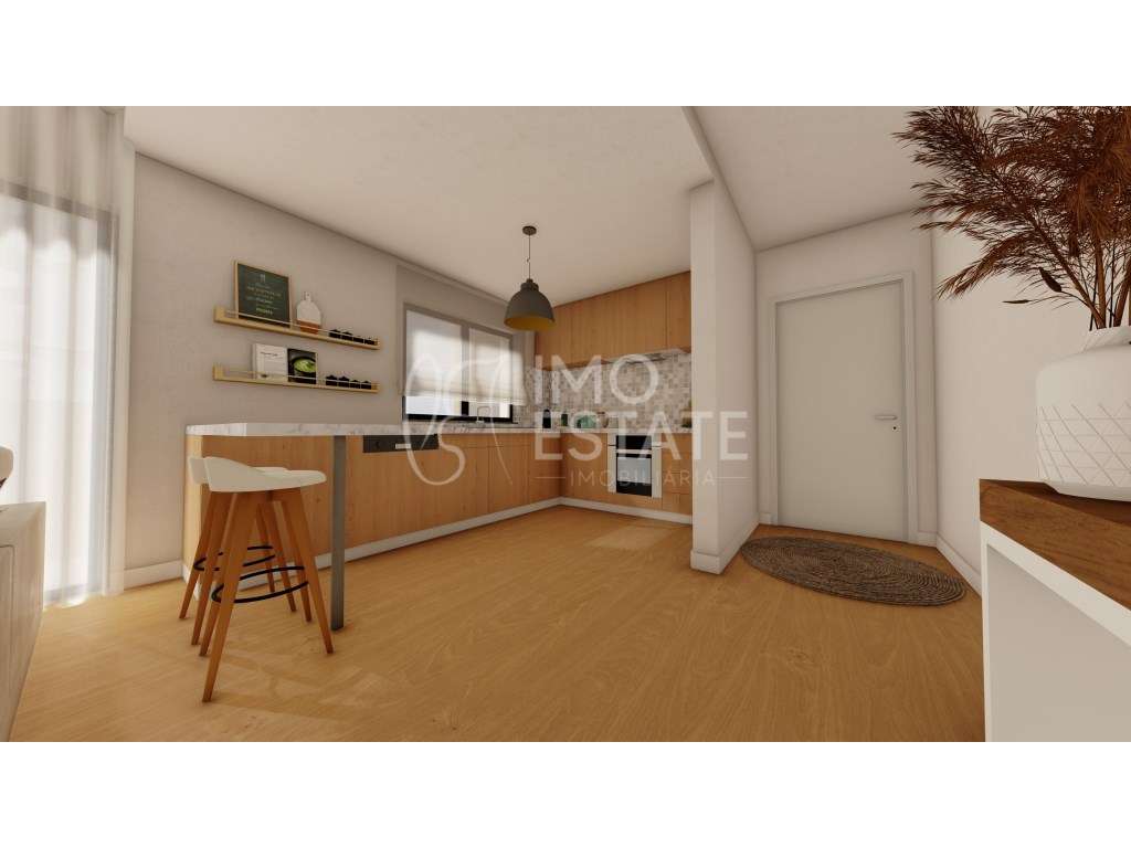 Apartamento T1 Condeixa-4