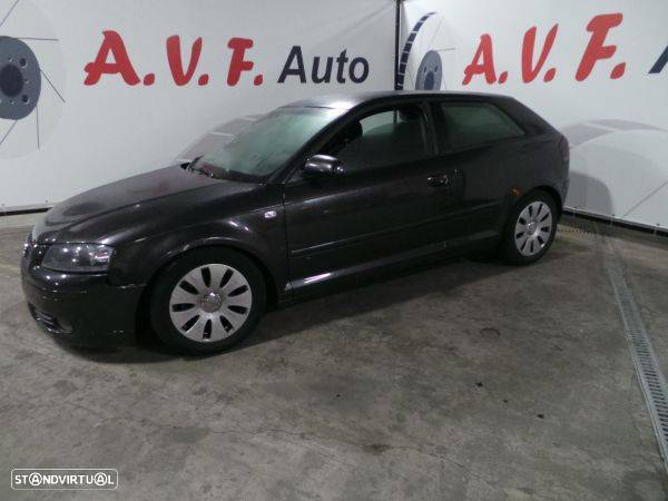 Para Peças Audi A3 (8P1) - 3