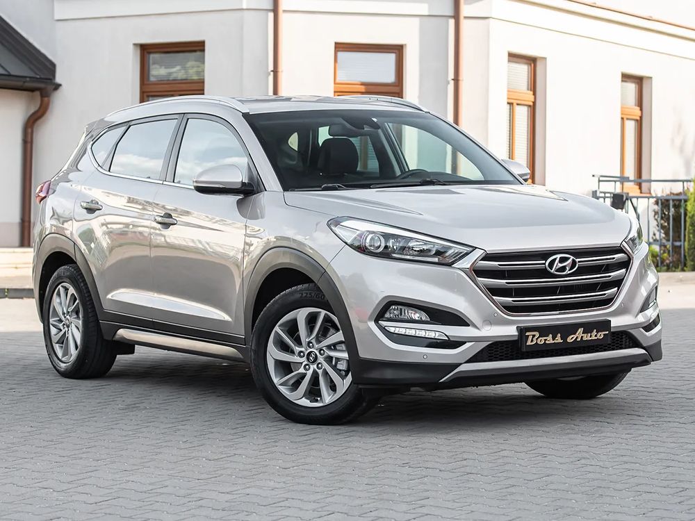 Hyundai Tucson III 2.0 CRDi 2WD Trend 2016
