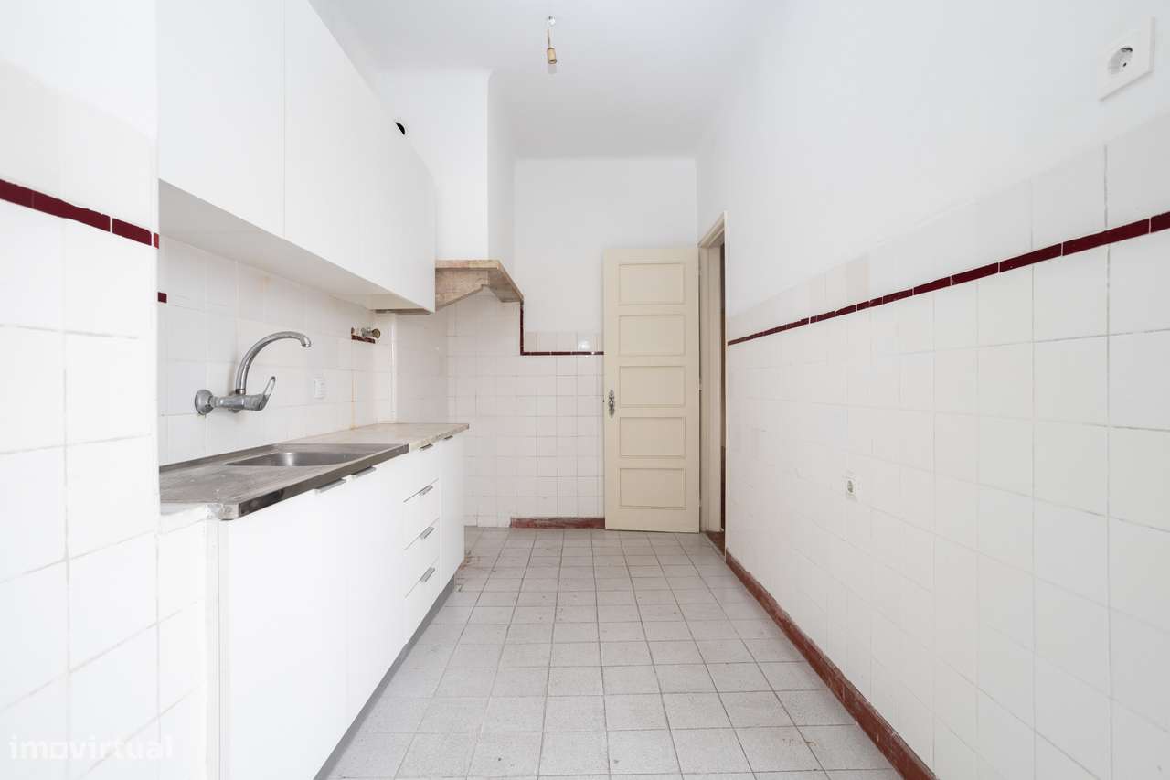 Apartamento T2+1 em Amora com sotão - Grande imagem: 5/17