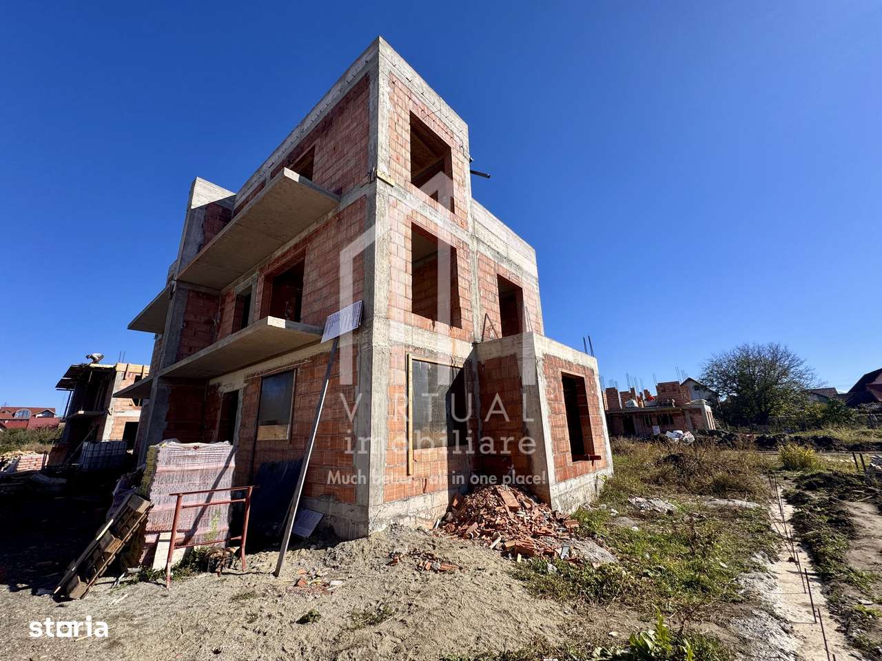 Casa tip duplex cu 4 camere, 112mp utili,  parcare, zona Gusterita - Imagine principală: 5/13