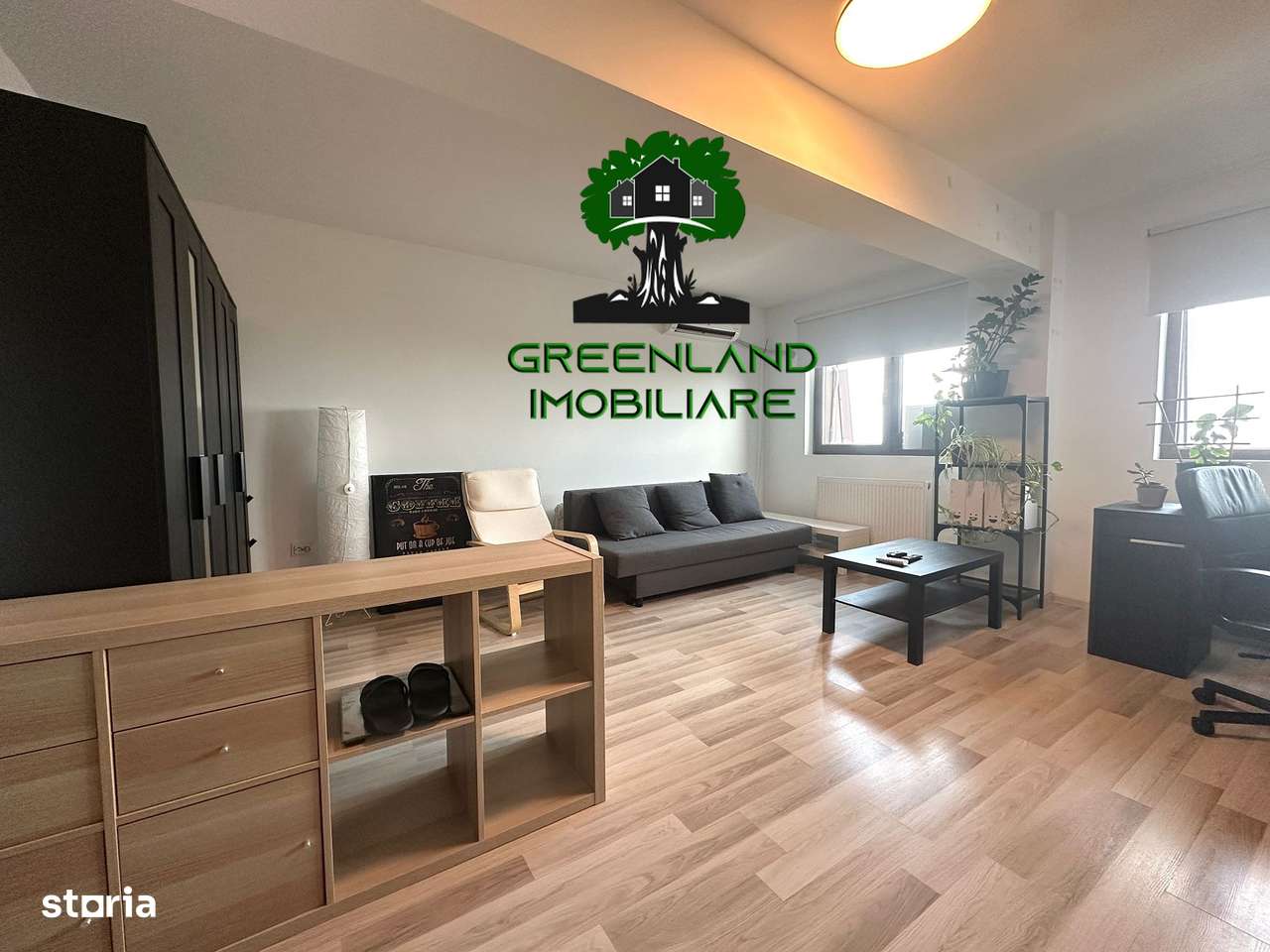 Ap 1 Camera, Mobilat si Utilat, Loc Parcare, etaj 3, 34 mp, Capat Cug - Imagine principală: 3/12