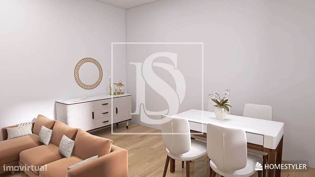 Andar Moradia T2+1 em Barroselas totalmente renovado (1º Piso) - Grande imagem: 2/21