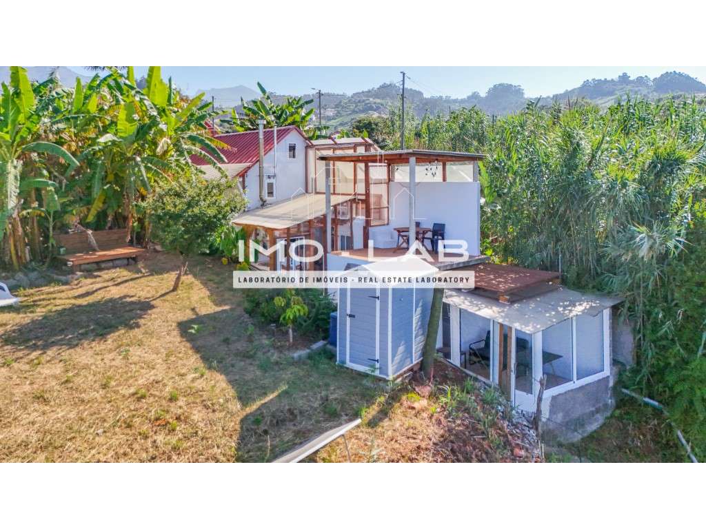 Moradia T1+1 - São Jorge - Vista Mar - Ilha da Madeira-7