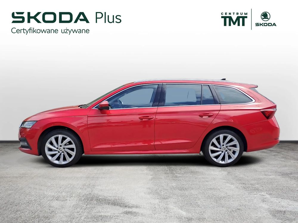 SKODA OCTAVIA Masaże Indukcja Head UP Martwe pola ACC DSG Salon PL ASO VAT23%