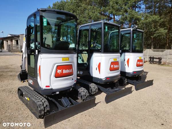 Bobcat E17 - E19 - E20 - Demonstracyjne - 5