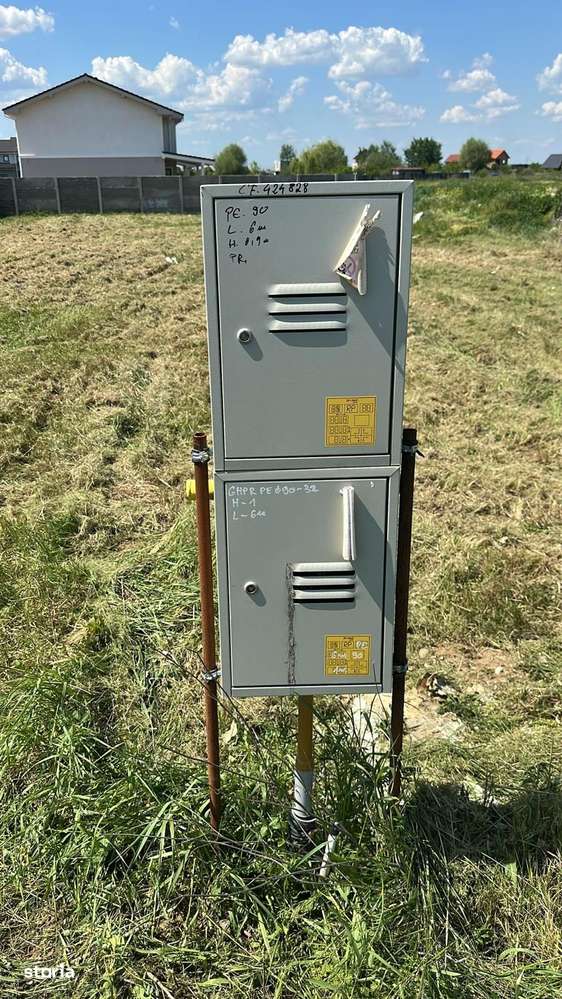 COMISION 0% | Teren Intravilan | Mosnita Noua | 738 mp | Front 27 mp - Imagine principală: 4/4