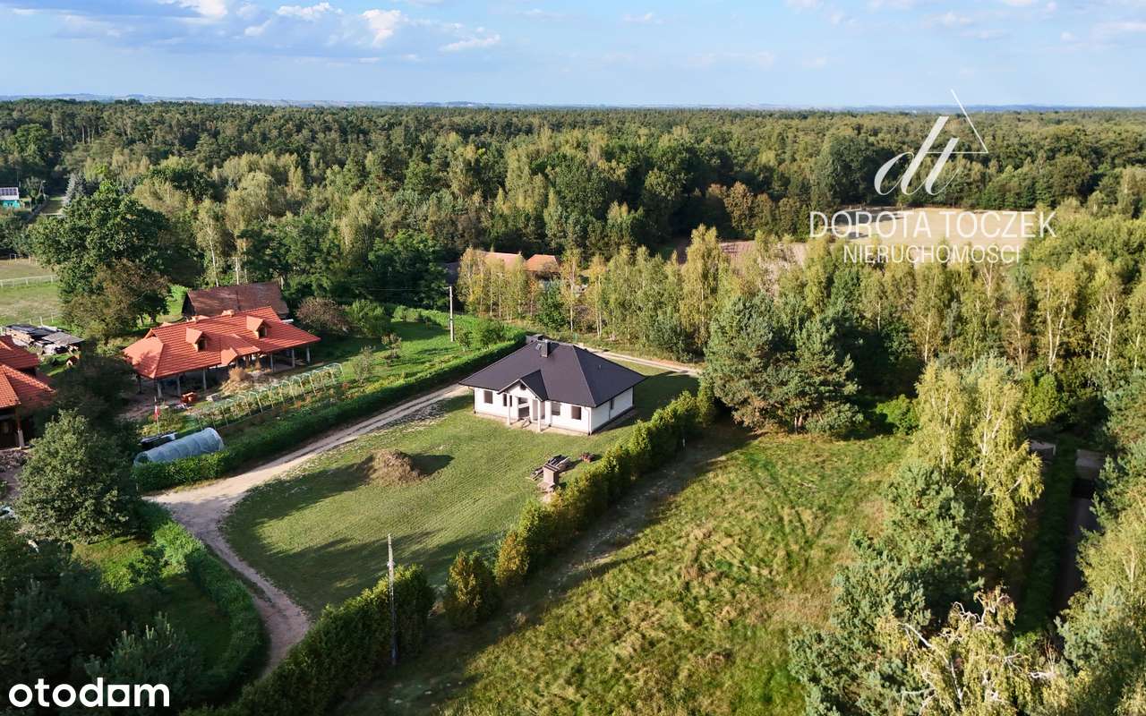 Dom parterowy | Os. Błoto | w sercu Puszczy Niepołomickiej | 1600 m² - Pełny obrazek: 4/20