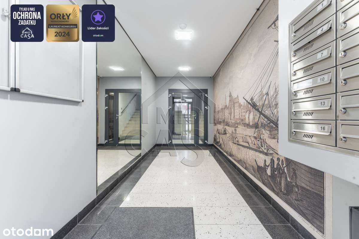 93,5 m2  W Sercu Gdańska | Szafarnia | Przy Motław - Pełny obrazek: 5/20