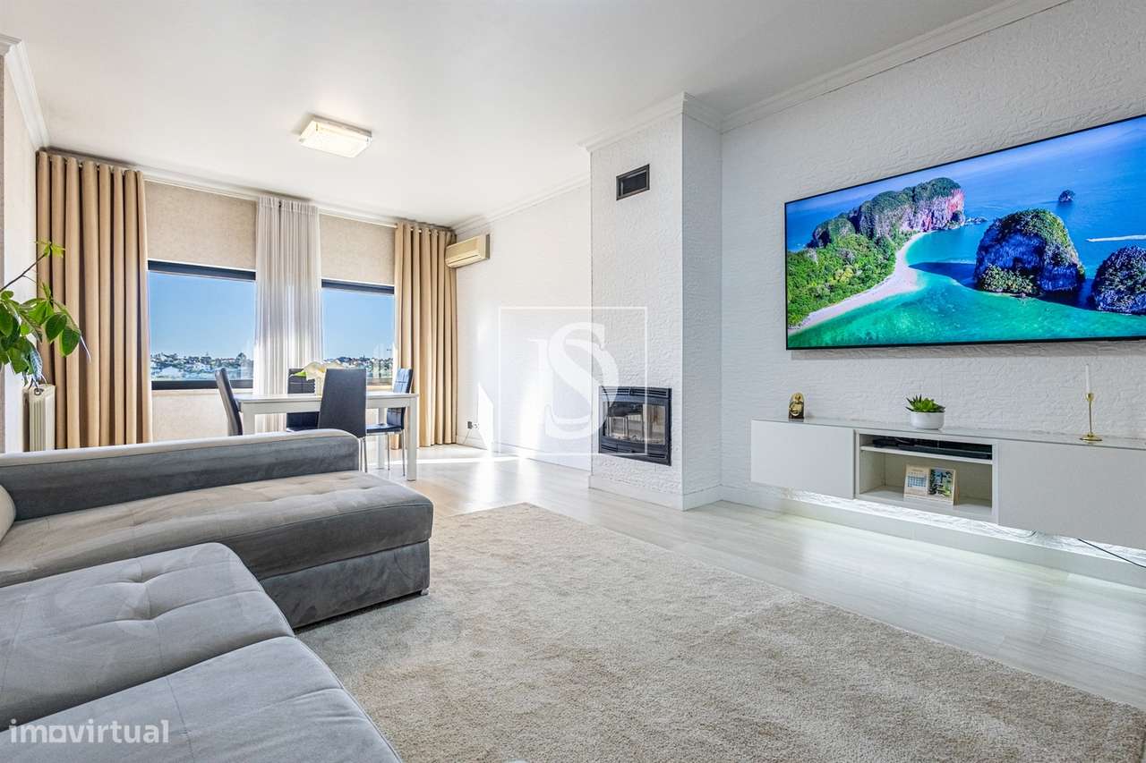 Apartamento T3 totalmente renovado, Santarém-17