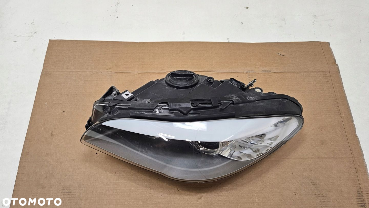 LAMPA LEWA PRZÓD PRZEDNIA BMW 5 F10 F11 XENON SKRĘTNY - 5