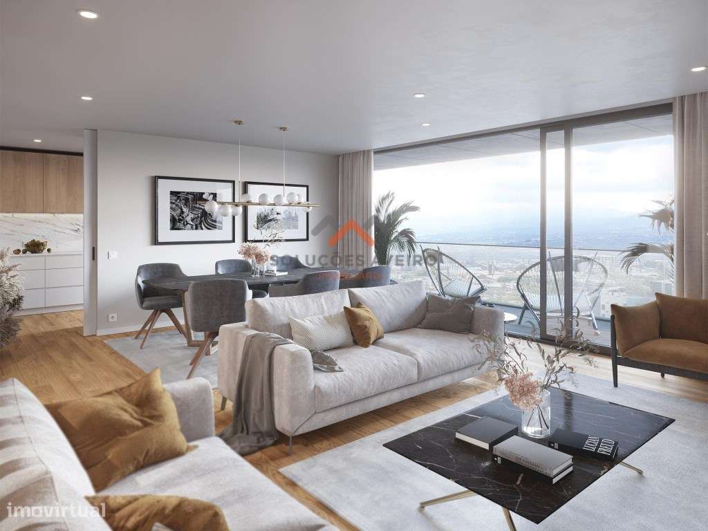 Apartamento T2 novo, para venda em Aveiro! - Grande imagem: 3/10