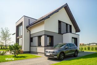 Casa 4 camere, curte 768 mp, Garten Residenz, Strejnicu, Ploiesti