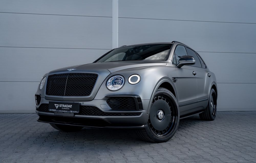 Bentley Bentayga W12 2018