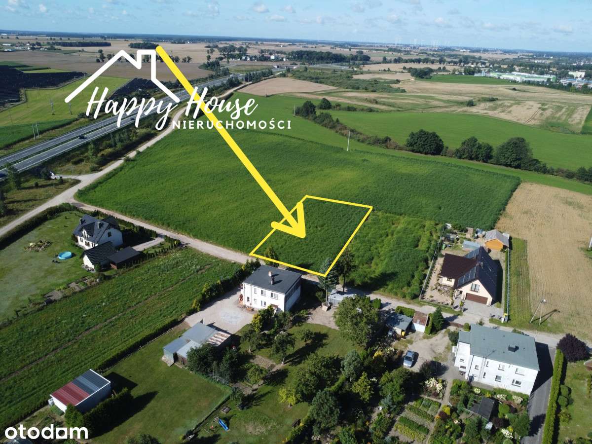 Działka Usługowo-Mieszkaniowa Chojnice!-1