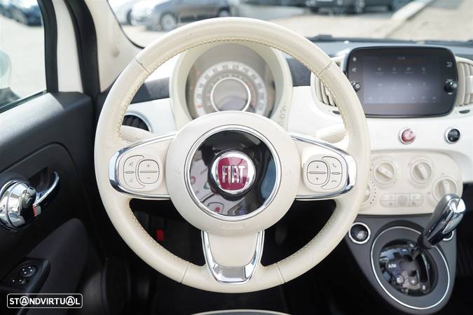 Fiat 500C 1.2 Lounge Dualogic - 15