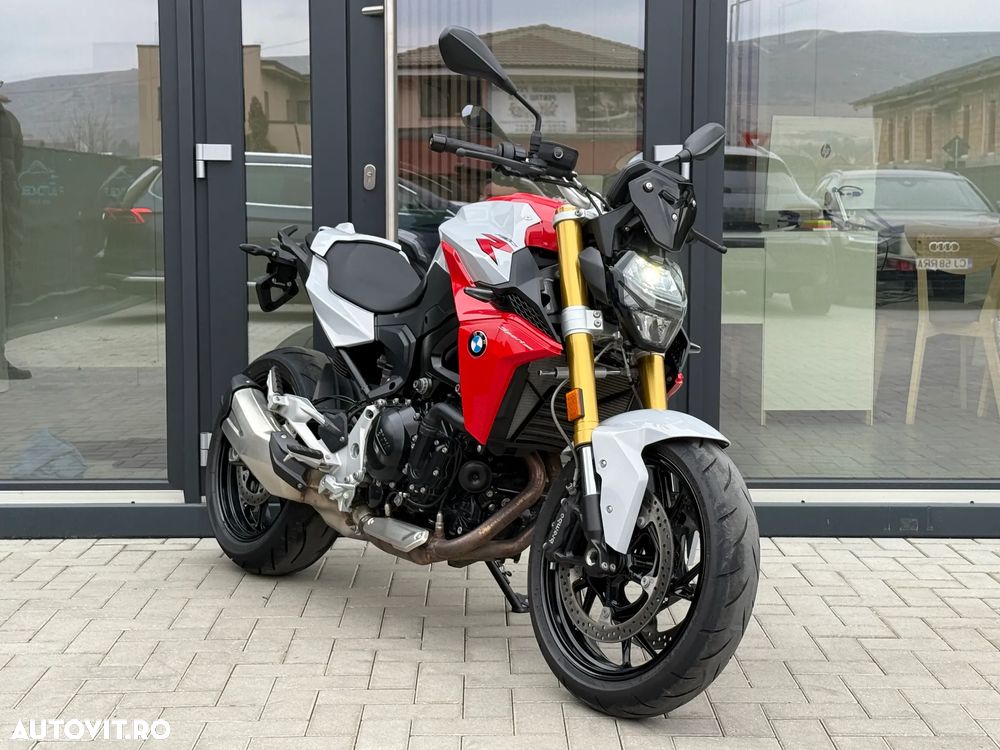 bmw f900r- 