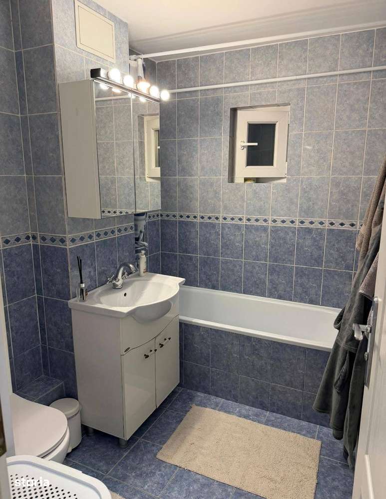 Apartament Cornitoiu 56 mp parter/4 cu balcon centrală mobilat-5