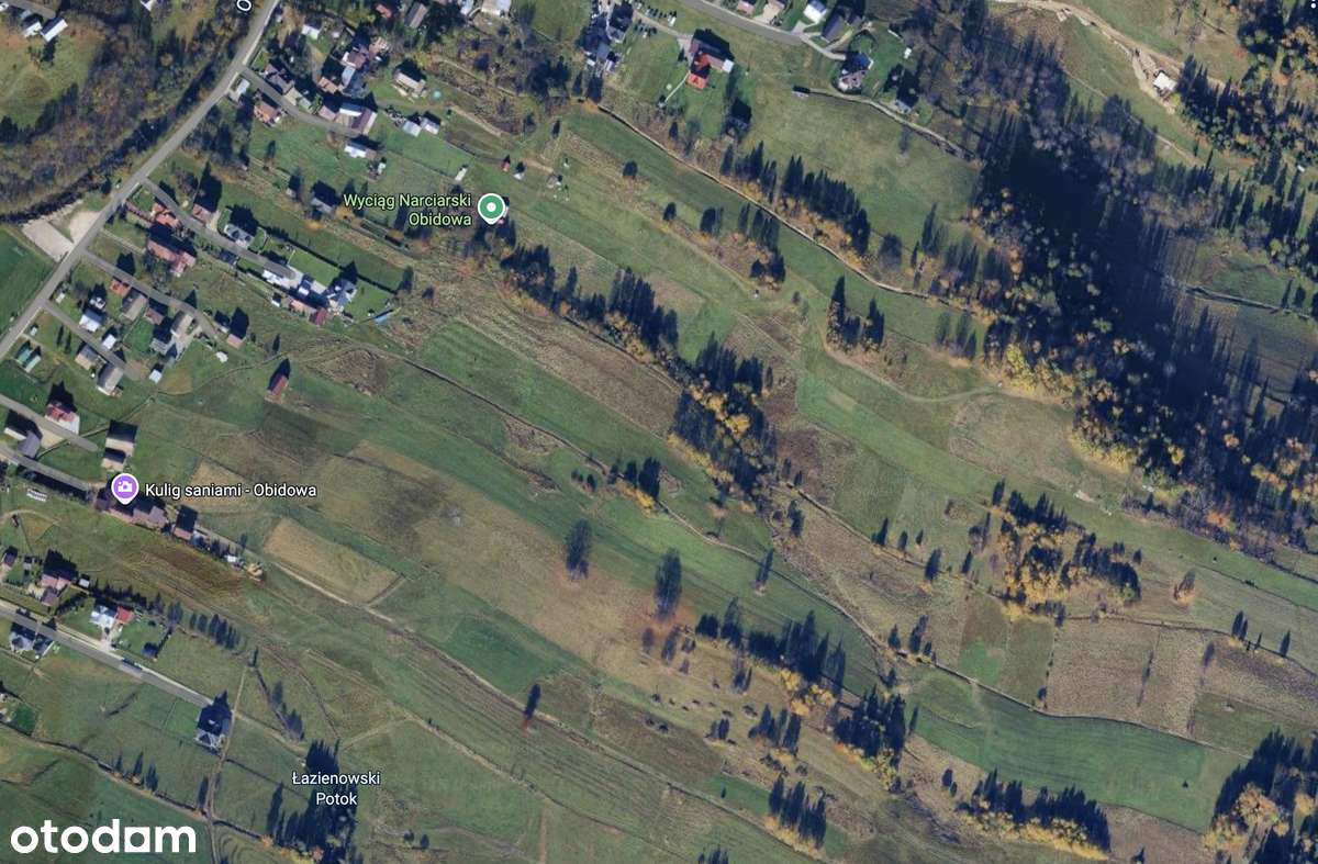 U podnóża Gór / Gorce / Turbacz. Aktualny plan zagospodarowania.-0