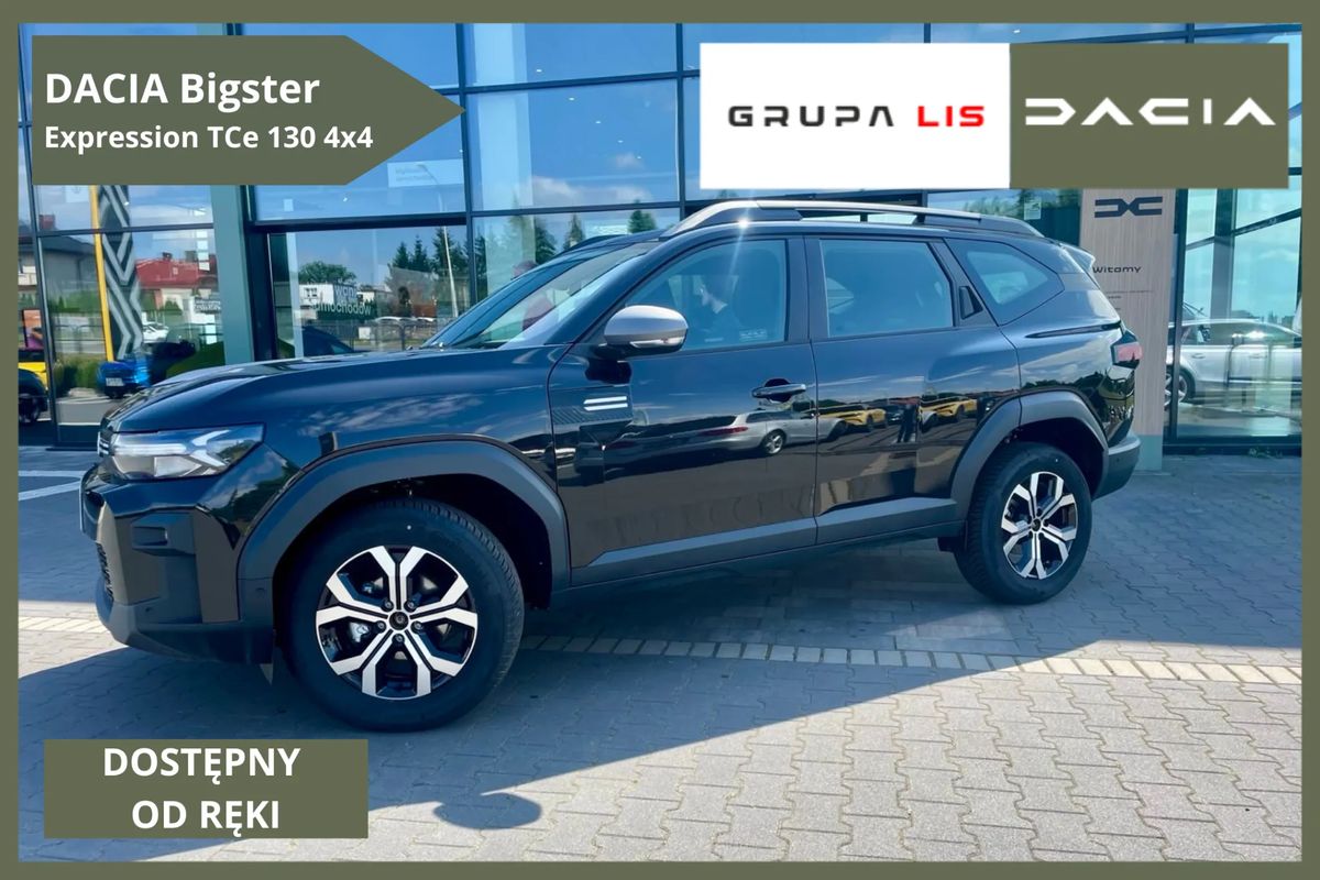 dacia bigster