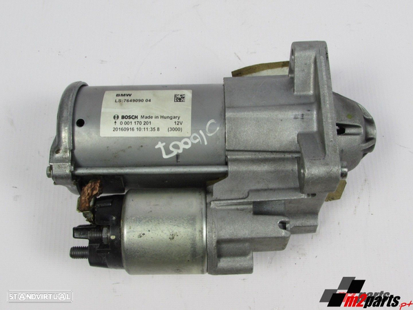 Motor de arranque Seminovo/ Original BMW 2 Active Tourer (F45)/BMW 2 Gran Tourer... - 3