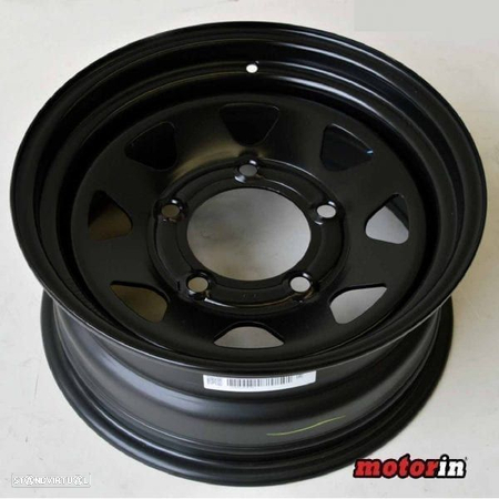 Jante Ferro Dotz Dakar 7×15 ET-12 “Black” Suzuki - 1