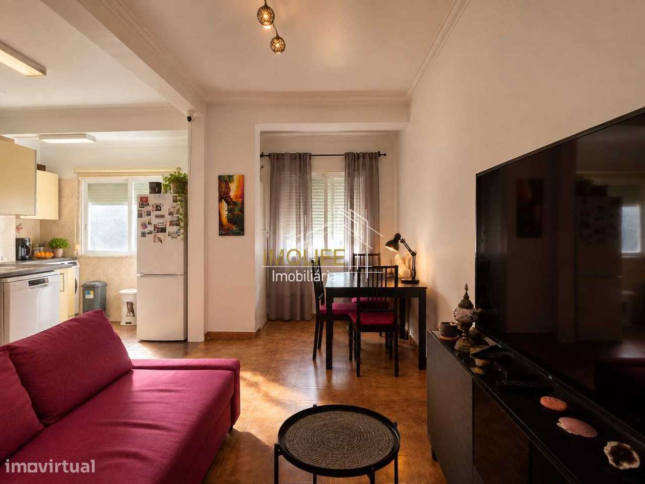 Simpatico apartamento T2 - Pronto a habitar-4