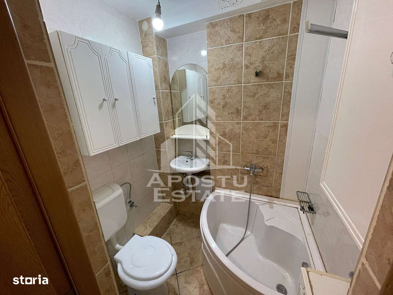 Apartament 1 camera, decomandat, zona Sagului - Imagine principală: 4/6