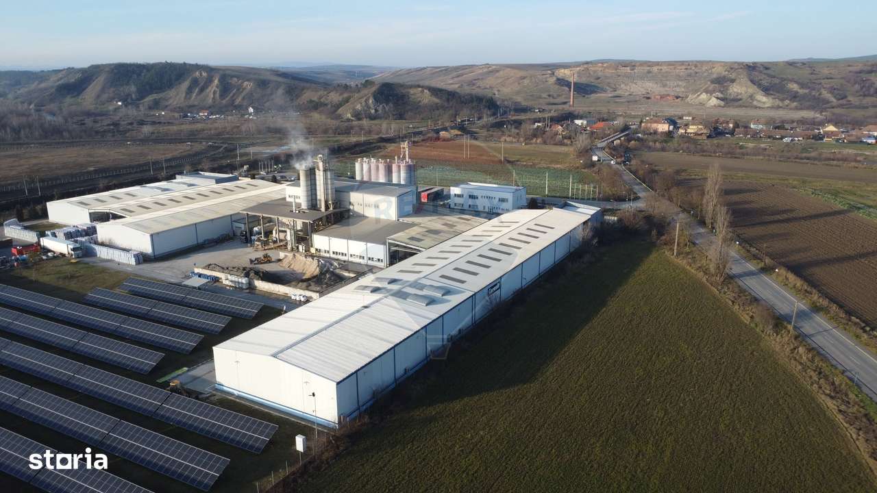 Teren industrial 15.938 MP langa HENKEL cu utlilitati la limita-8